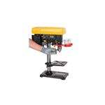 PowerPlus sárga oszlopos fúrógép 500W POWX155