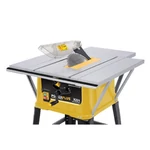 PowerPlus sárga állványos körfűrész 254mm 1500W POWX221