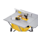 PowerPlus sárga állványos körfűrész 254mm 1500W POWX221