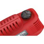 forrasztópisztoly 200W, 3 funkciós: forrasztó, polifoam vágó, fanyag gravírozó, szabályozható hőfok, műanyag koffer