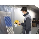 PowerPlus sárga elektromos szórópisztoly 130W POWX351