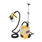 PowerPlus sárga elektromos szórópisztoly + kocsi750W POWX358