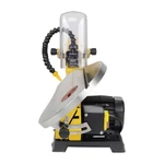 PowerPlus sárga asztali lombfűrész 85W POWX190