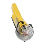 PowerPlus sárga asztali lombfűrész 85W POWX190