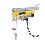 PowerPlus sárga elektromos csörlő 1300W 400-800Kg POWX903