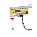 PowerPlus sárga elektromos csörlő 1300W 400-800Kg POWX903