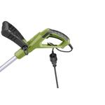 Fűszegélynyíró gép elektromos 550W, teleszkópos nyél: 70-92 cm, 30cm átmérő, 10.000 ford/perc