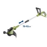 Fűszegélynyíró gép elektromos 550W, teleszkópos nyél: 70-92 cm, 30cm átmérő, 10.000 ford/perc