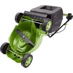 Fűnyíró gép, 230V, 1200W, vágási kapacítás 32cm, állítható magasság: 25-55mm
