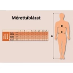 MUNKARUHA KERTÉSZNADRÁG ECO KÉK (2XL)
