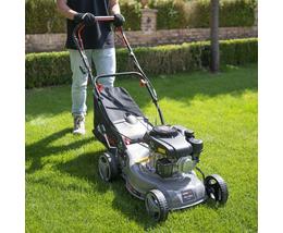 Belga fűnyíró PowerPlus  benzinmotoros 132cc