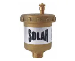 SOLAR Automata légtelenítő 3/8"