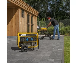 BELGA POWERPLUS benzines POWX5130 Generátor 3000W