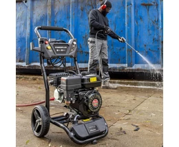BELGA POWERPLUS benzines magasnyomású mosó tisztító 210cc POWXG9090