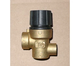 Biztonsági szelep 1/2" BB mérőhely 2,5b