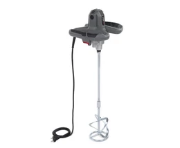 PowerPlus szürke elektromos beton- / festékkeverő 1200W POWE80070