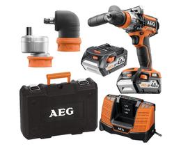 Akkus ütvefúró - csavarozó BSB 18CBL Li-402C KIT1 szett AEG