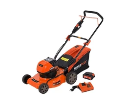 PowerPlus Dual Power akkus fűnyíró 40V töltő+akku 40V 400mm POWDPG7567
