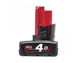 Milwaukee akkumulátor M12 B4 Li-Ion 4,0 Ah