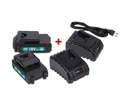 PowerPlus 2x18V 1,5Ah akkumulátor+ 2xtöltő POWEB9090