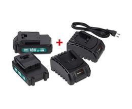 PowerPlus 2x18V 1,5Ah akkumulátor+ 2xtöltő POWEB9090