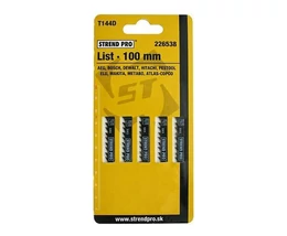 DEKOPÍRFŰRÉSZLAP STREND PRO T144D 100 MM 5 DB/CSOMAG