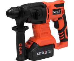 Akkus fúrókalapács 18V SDS-plus (1 x 3,0 Ah akku + töltő) YATO