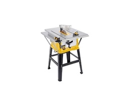 PowerPlus sárga állványos körfűrész 254mm 1500W POWX221