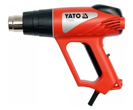 Hőlégfúvó tartozékokkal 2000 W YATO