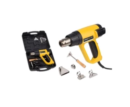 PowerPlus sárga hőlégfúvó 2000W POWX1025