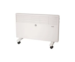FŰTŐTEST FALRA SZERELHETŐ TERMOSZTÁTOS IPX4 1000/2000W