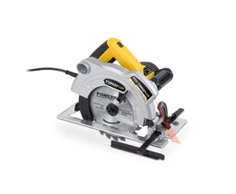 PowerPlus sárga körfűrész 1500W 185mm POWX0520