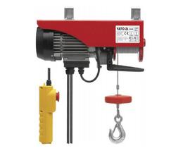 Elektromos csörlő 900 W/500 kg YATO