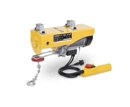 PowerPlus sárga elektromos csörlő 1300W 400-800Kg POWX903