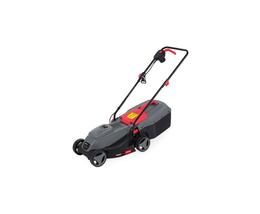 PowerPlus szürke elektromos fűnyíró 1000 W POWEG63703