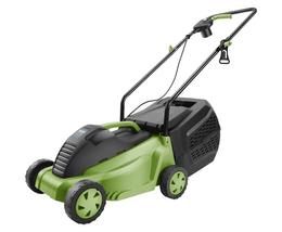 Fűnyíró gép, 230V, 1200W, vágási kapacítás 32cm, állítható magasság: 25-55mm