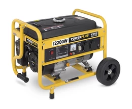 PowerPlus sárga generátor 2200W POWX510