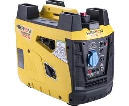 Benzinmotoros áramfejlesztő, 1,0kVA, 230V, digitális szabályzású