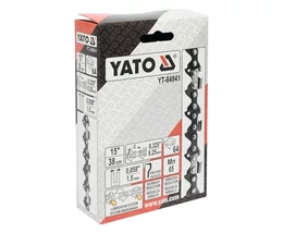 Láncfűrész lánc 14 col 3/8 col 1,3 mm YATO