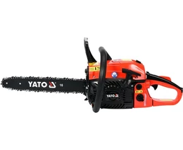 Láncfűrész benzines 45,1cm3 0,24l YATO