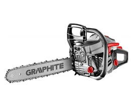 LÁNCFŰRÉSZ GRAPHITE  2 KW 18" (458MM) Benzines