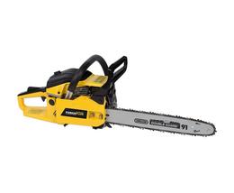 PowerPlus sárga benzines láncfűrész 45cc POWXG10220