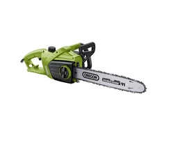 Láncfűrészgép elektromos, vezetőhossz 350mm, 1800W, Oregon lánc és vezető