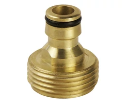Kuplung csatlakozó réz belsőmenetes 3/4" és 1"