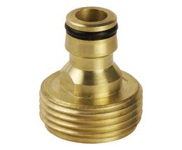Kuplung csatlakozó réz belsőmenetes 3/4" és 1/2"