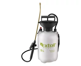 Kézi permetező permetszóróval 5 liter réz cső