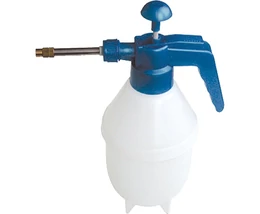Kézi permetező réz fejjel 1 liter műanyag