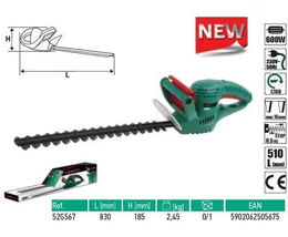 SÖVÉNYVÁGÓGÉP VERTO 52G567 600W, 450 mm