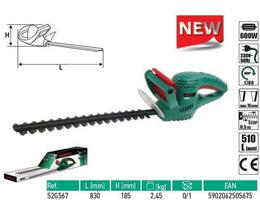 SÖVÉNYVÁGÓGÉP VERTO 52G567 600W, 450 mm