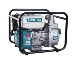 Benzinmotoros vízszivattyú 5,5 LE,max.600l/min, max.7m szívómélység,max.28m nyomómagasság, 50mm (2") csőátmérő (EPH-50)